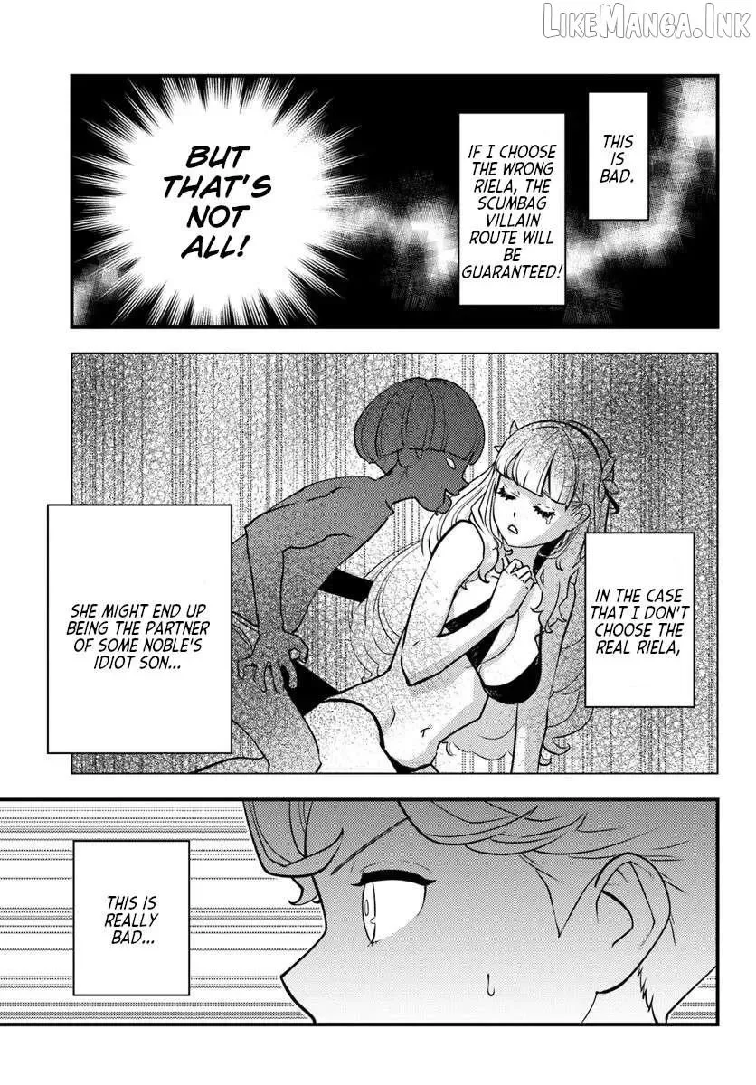 Kuzuless Oblige 18-kin ge sekai no kuzu akuyaku ni tensei shite shimatta ore wa, gensaku chishiki no chikara de dōshite mo mobu jinsei o tsukamitoritai Chapter 10 page 4