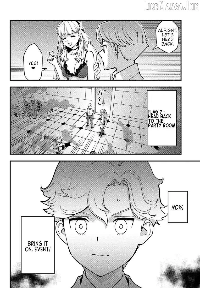 Kuzuless Oblige 18-kin ge sekai no kuzu akuyaku ni tensei shite shimatta ore wa, gensaku chishiki no chikara de dōshite mo mobu jinsei o tsukamitoritai Chapter 10 page 19