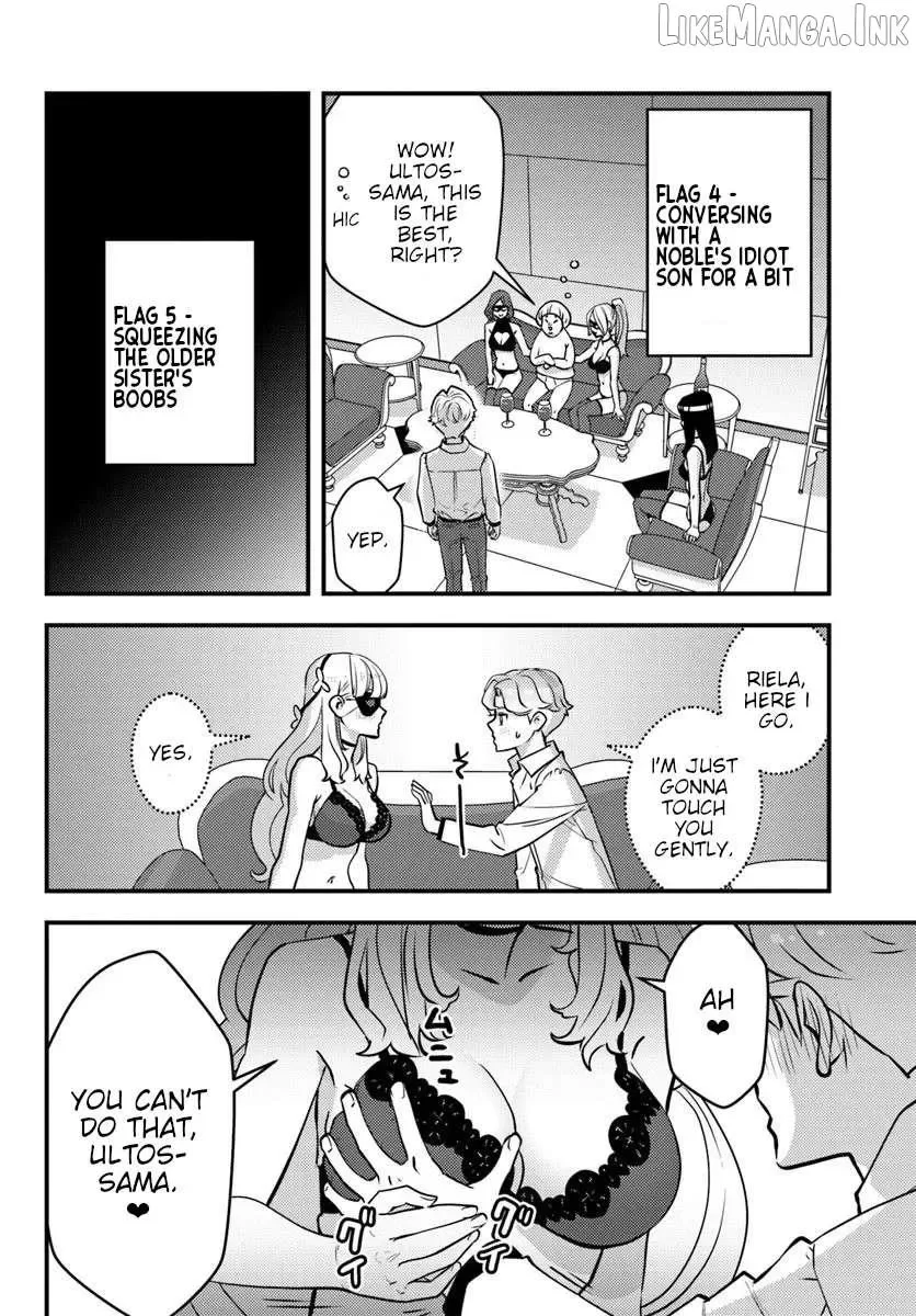 Kuzuless Oblige 18-kin ge sekai no kuzu akuyaku ni tensei shite shimatta ore wa, gensaku chishiki no chikara de dōshite mo mobu jinsei o tsukamitoritai Chapter 10 page 13