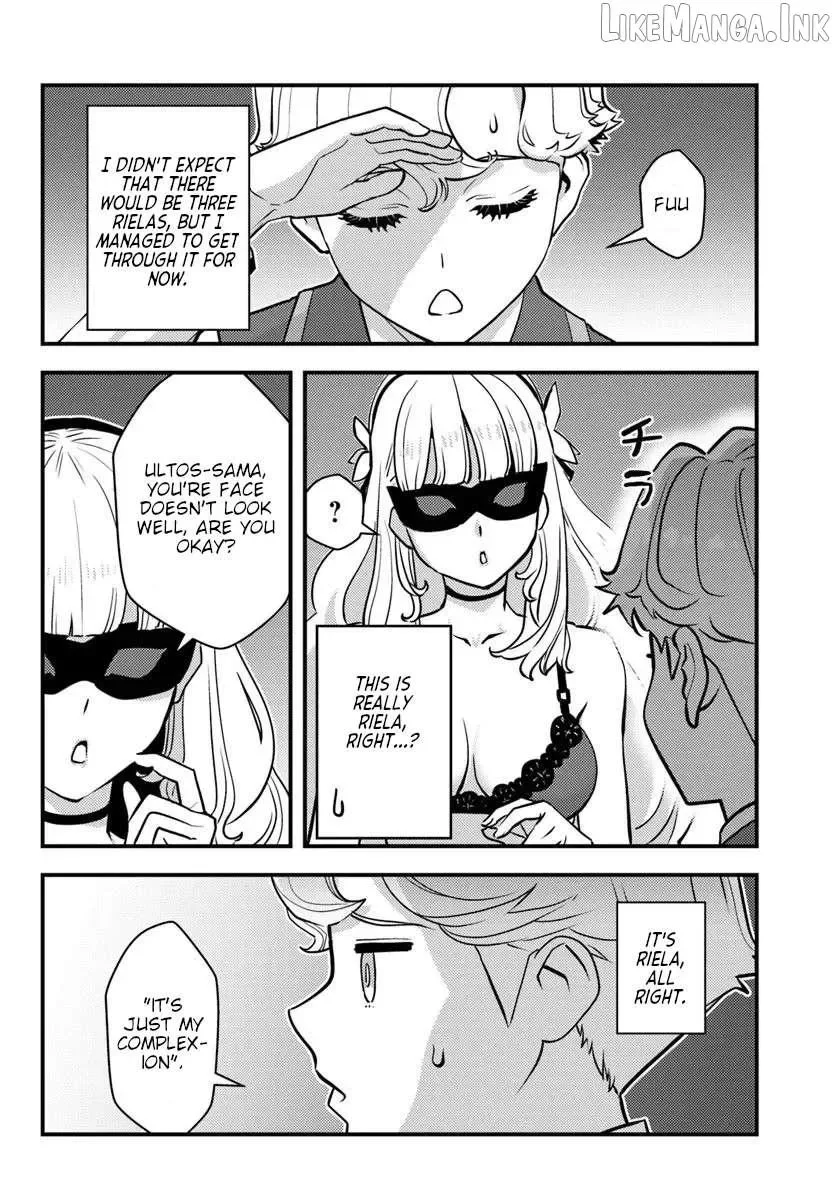 Kuzuless Oblige 18-kin ge sekai no kuzu akuyaku ni tensei shite shimatta ore wa, gensaku chishiki no chikara de dōshite mo mobu jinsei o tsukamitoritai Chapter 10 page 9
