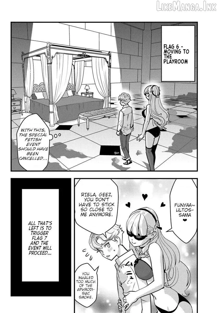 Kuzuless Oblige 18-kin ge sekai no kuzu akuyaku ni tensei shite shimatta ore wa, gensaku chishiki no chikara de dōshite mo mobu jinsei o tsukamitoritai Chapter 10 page 15