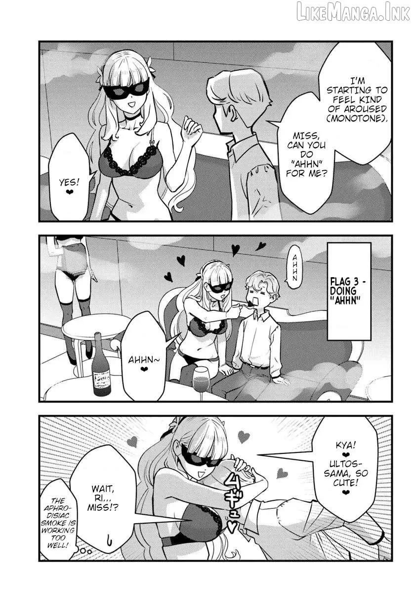 Kuzuless Oblige 18-kin ge sekai no kuzu akuyaku ni tensei shite shimatta ore wa, gensaku chishiki no chikara de dōshite mo mobu jinsei o tsukamitoritai Chapter 10 page 12