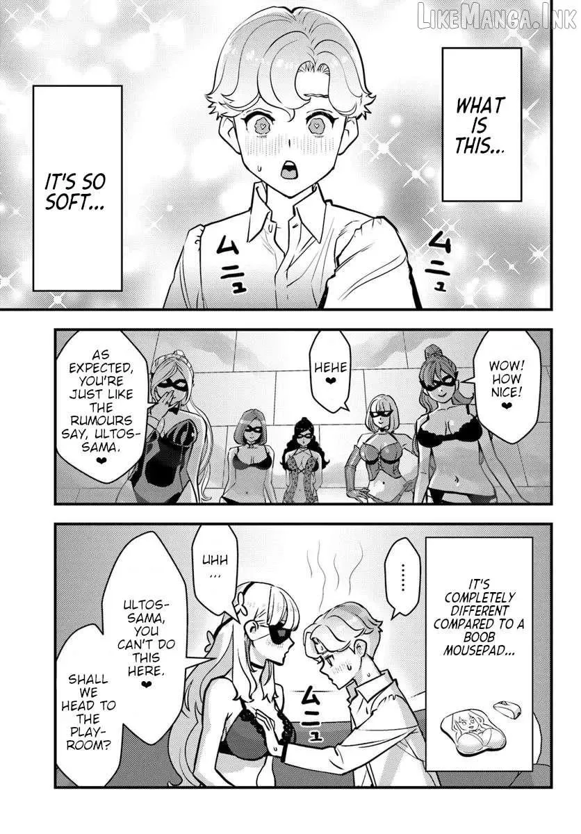 Kuzuless Oblige 18-kin ge sekai no kuzu akuyaku ni tensei shite shimatta ore wa, gensaku chishiki no chikara de dōshite mo mobu jinsei o tsukamitoritai Chapter 10 page 14