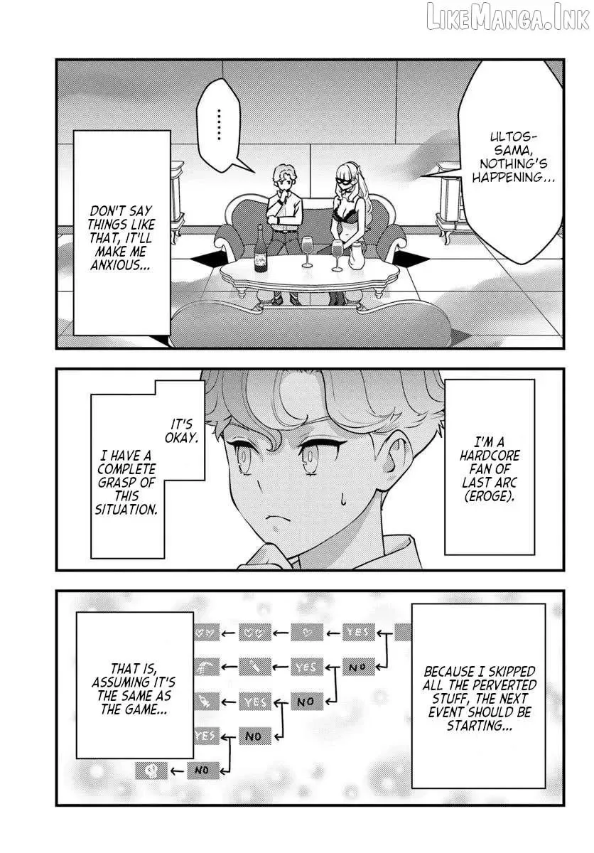 Kuzuless Oblige 18-kin ge sekai no kuzu akuyaku ni tensei shite shimatta ore wa, gensaku chishiki no chikara de dōshite mo mobu jinsei o tsukamitoritai Chapter 11 page 5