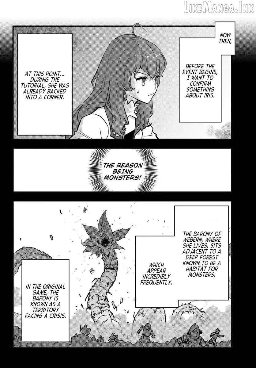 Kuzuless Oblige 18-kin ge sekai no kuzu akuyaku ni tensei shite shimatta ore wa, gensaku chishiki no chikara de dōshite mo mobu jinsei o tsukamitoritai Chapter 11 page 8