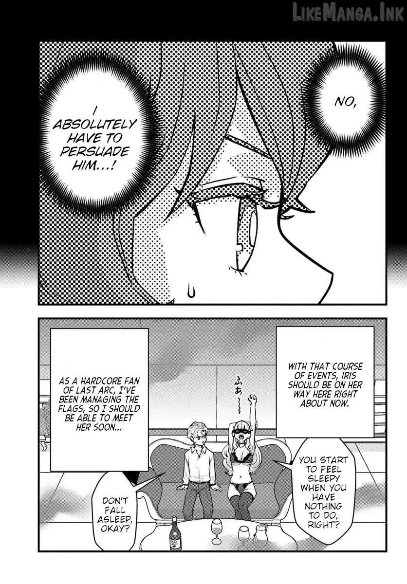 Kuzuless Oblige 18-kin ge sekai no kuzu akuyaku ni tensei shite shimatta ore wa, gensaku chishiki no chikara de dōshite mo mobu jinsei o tsukamitoritai Chapter 11 page 15