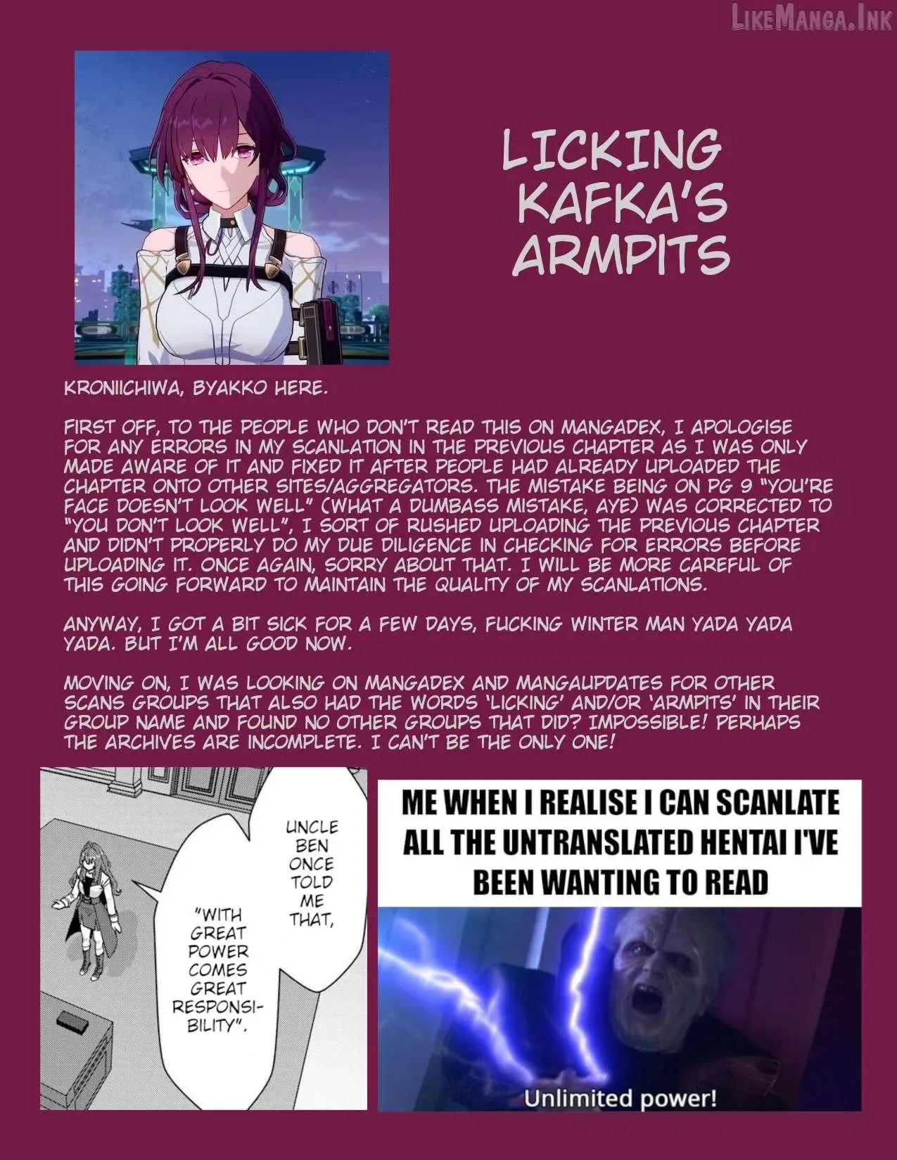 Kuzuless Oblige 18-kin ge sekai no kuzu akuyaku ni tensei shite shimatta ore wa, gensaku chishiki no chikara de dōshite mo mobu jinsei o tsukamitoritai Chapter 11 page 24