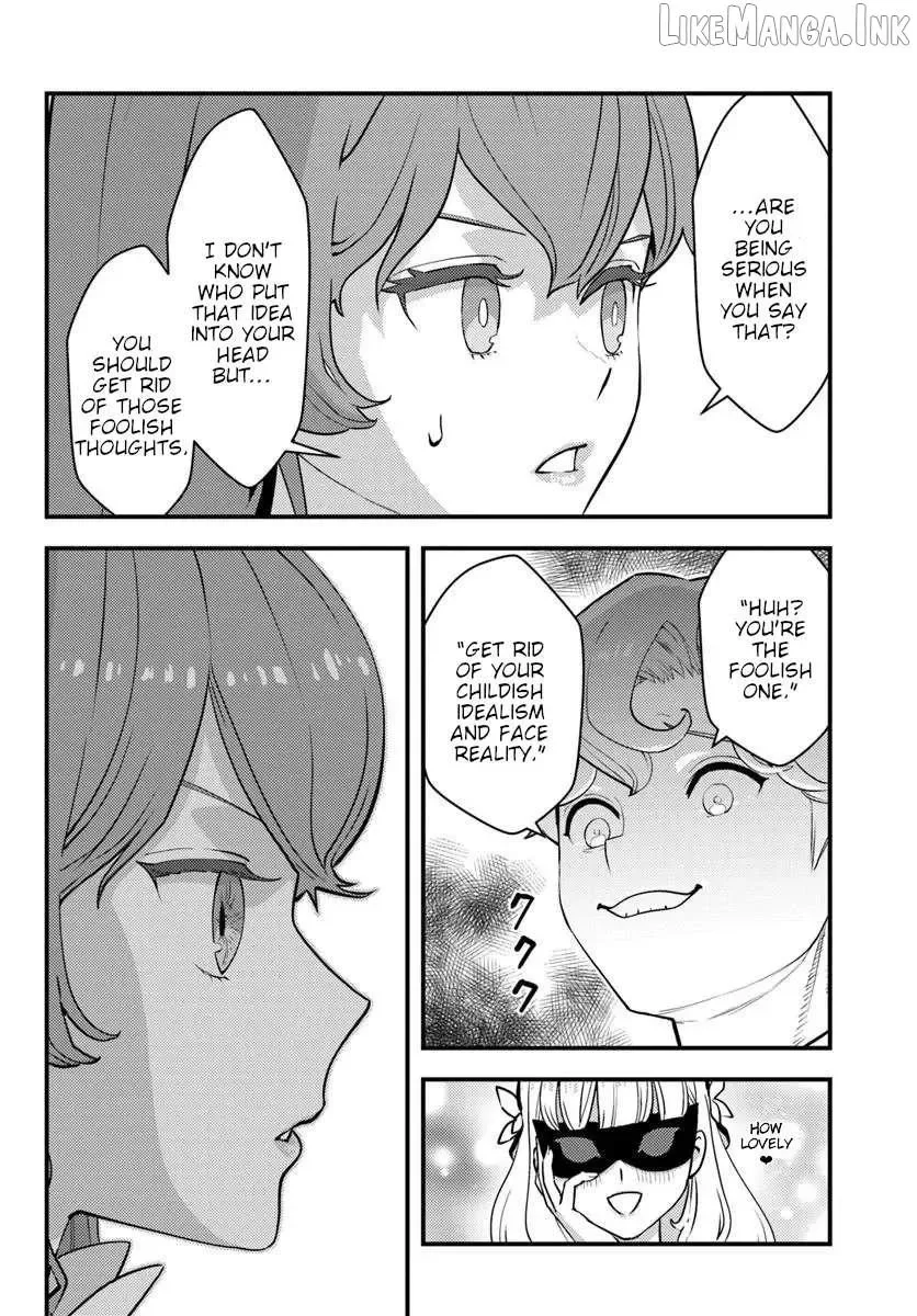 Kuzuless Oblige 18-kin ge sekai no kuzu akuyaku ni tensei shite shimatta ore wa, gensaku chishiki no chikara de dōshite mo mobu jinsei o tsukamitoritai Chapter 12 page 16