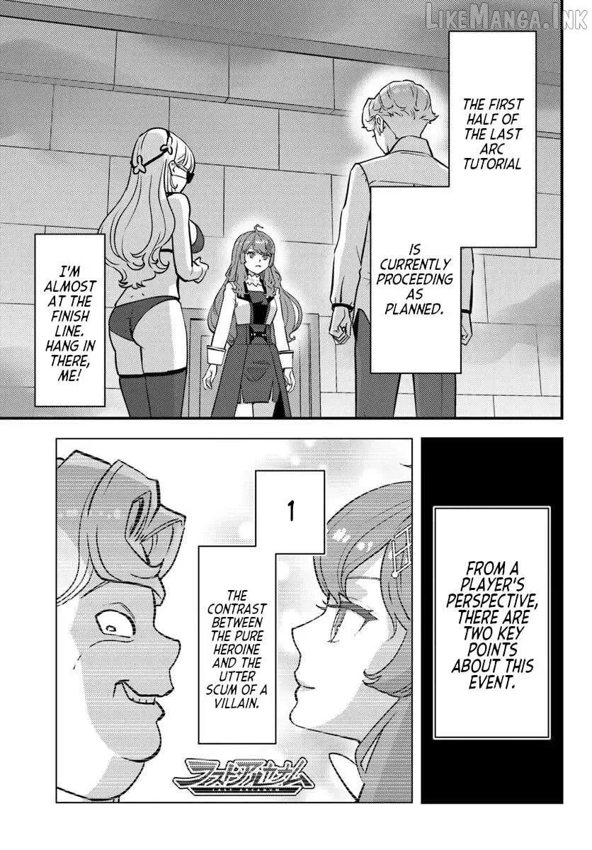 Kuzuless Oblige 18-kin ge sekai no kuzu akuyaku ni tensei shite shimatta ore wa, gensaku chishiki no chikara de dōshite mo mobu jinsei o tsukamitoritai Chapter 12 page 13