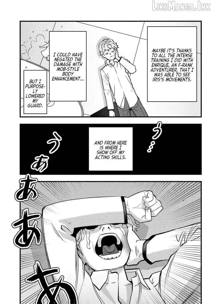 Kuzuless Oblige 18-kin ge sekai no kuzu akuyaku ni tensei shite shimatta ore wa, gensaku chishiki no chikara de dōshite mo mobu jinsei o tsukamitoritai Chapter 12 page 23