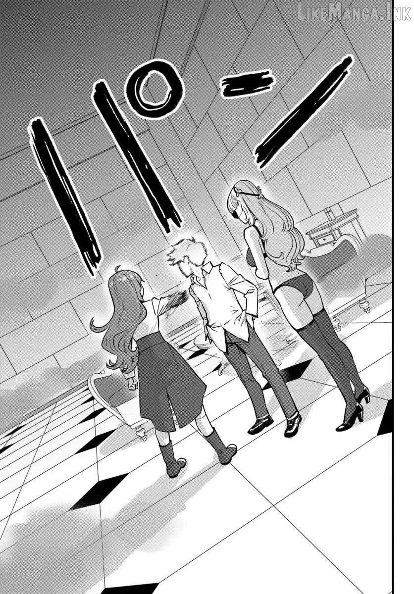 Kuzuless Oblige 18-kin ge sekai no kuzu akuyaku ni tensei shite shimatta ore wa, gensaku chishiki no chikara de dōshite mo mobu jinsei o tsukamitoritai Chapter 12 page 21