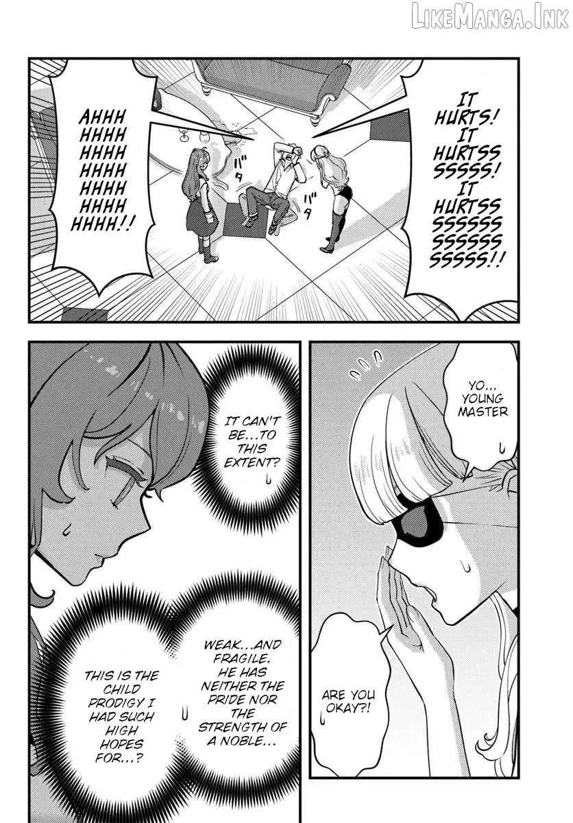 Kuzuless Oblige 18-kin ge sekai no kuzu akuyaku ni tensei shite shimatta ore wa, gensaku chishiki no chikara de dōshite mo mobu jinsei o tsukamitoritai Chapter 12 page 24