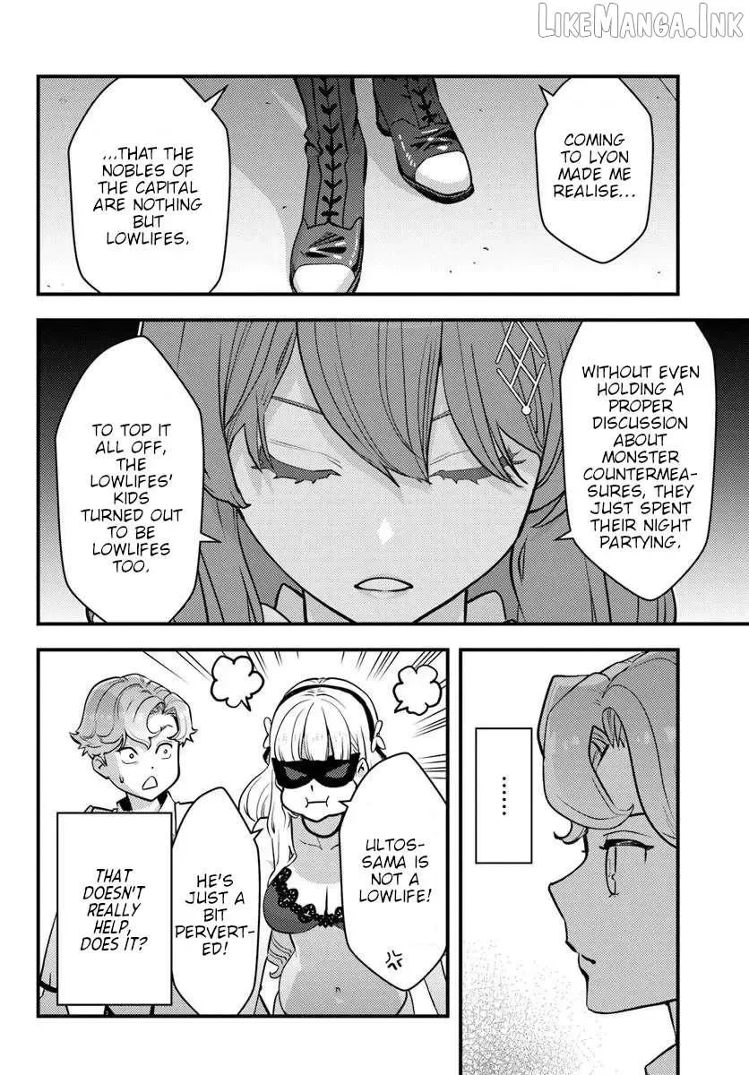 Kuzuless Oblige 18-kin ge sekai no kuzu akuyaku ni tensei shite shimatta ore wa, gensaku chishiki no chikara de dōshite mo mobu jinsei o tsukamitoritai Chapter 12 page 18