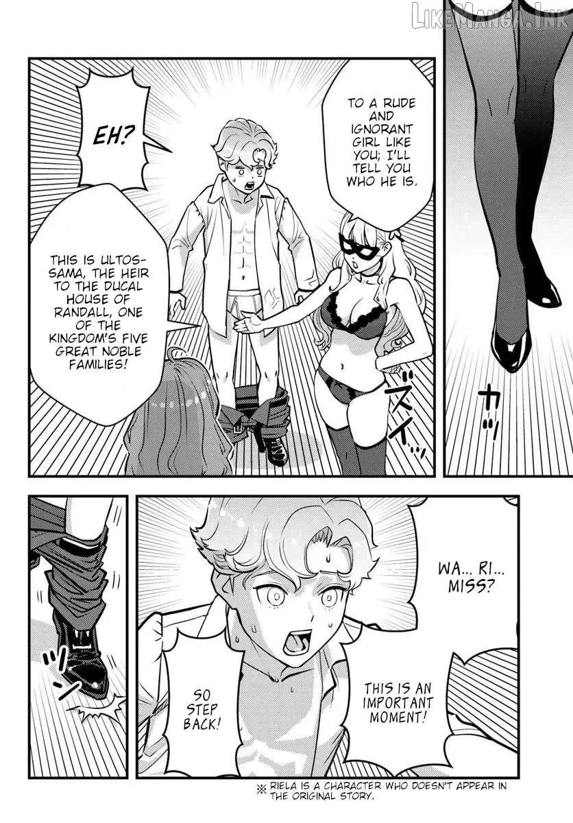 Kuzuless Oblige 18-kin ge sekai no kuzu akuyaku ni tensei shite shimatta ore wa, gensaku chishiki no chikara de dōshite mo mobu jinsei o tsukamitoritai Chapter 12 page 6