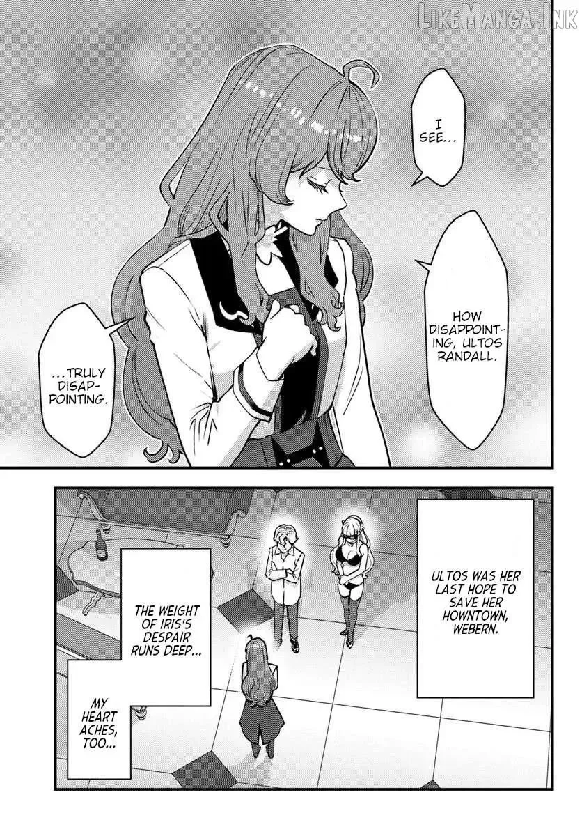 Kuzuless Oblige 18-kin ge sekai no kuzu akuyaku ni tensei shite shimatta ore wa, gensaku chishiki no chikara de dōshite mo mobu jinsei o tsukamitoritai Chapter 12 page 17