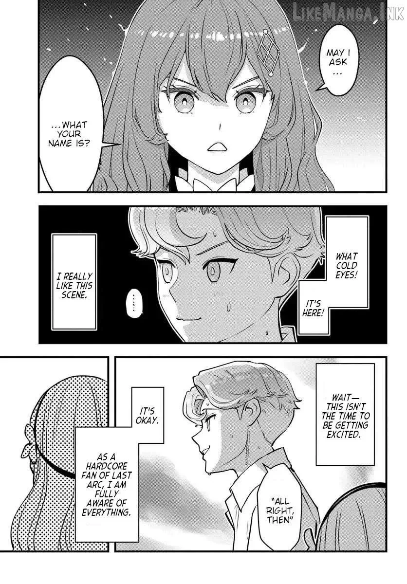 Kuzuless Oblige 18-kin ge sekai no kuzu akuyaku ni tensei shite shimatta ore wa, gensaku chishiki no chikara de dōshite mo mobu jinsei o tsukamitoritai Chapter 12 page 5
