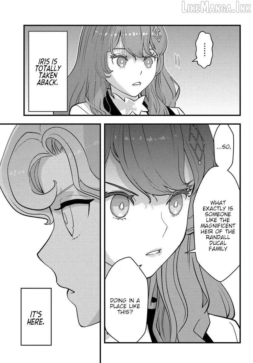 Kuzuless Oblige 18-kin ge sekai no kuzu akuyaku ni tensei shite shimatta ore wa, gensaku chishiki no chikara de dōshite mo mobu jinsei o tsukamitoritai Chapter 12 page 11