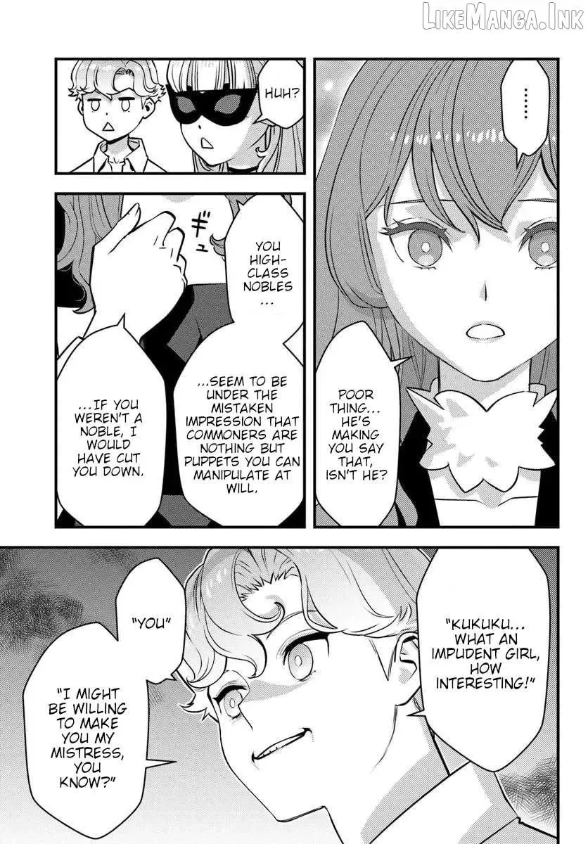Kuzuless Oblige 18-kin ge sekai no kuzu akuyaku ni tensei shite shimatta ore wa, gensaku chishiki no chikara de dōshite mo mobu jinsei o tsukamitoritai Chapter 12 page 19