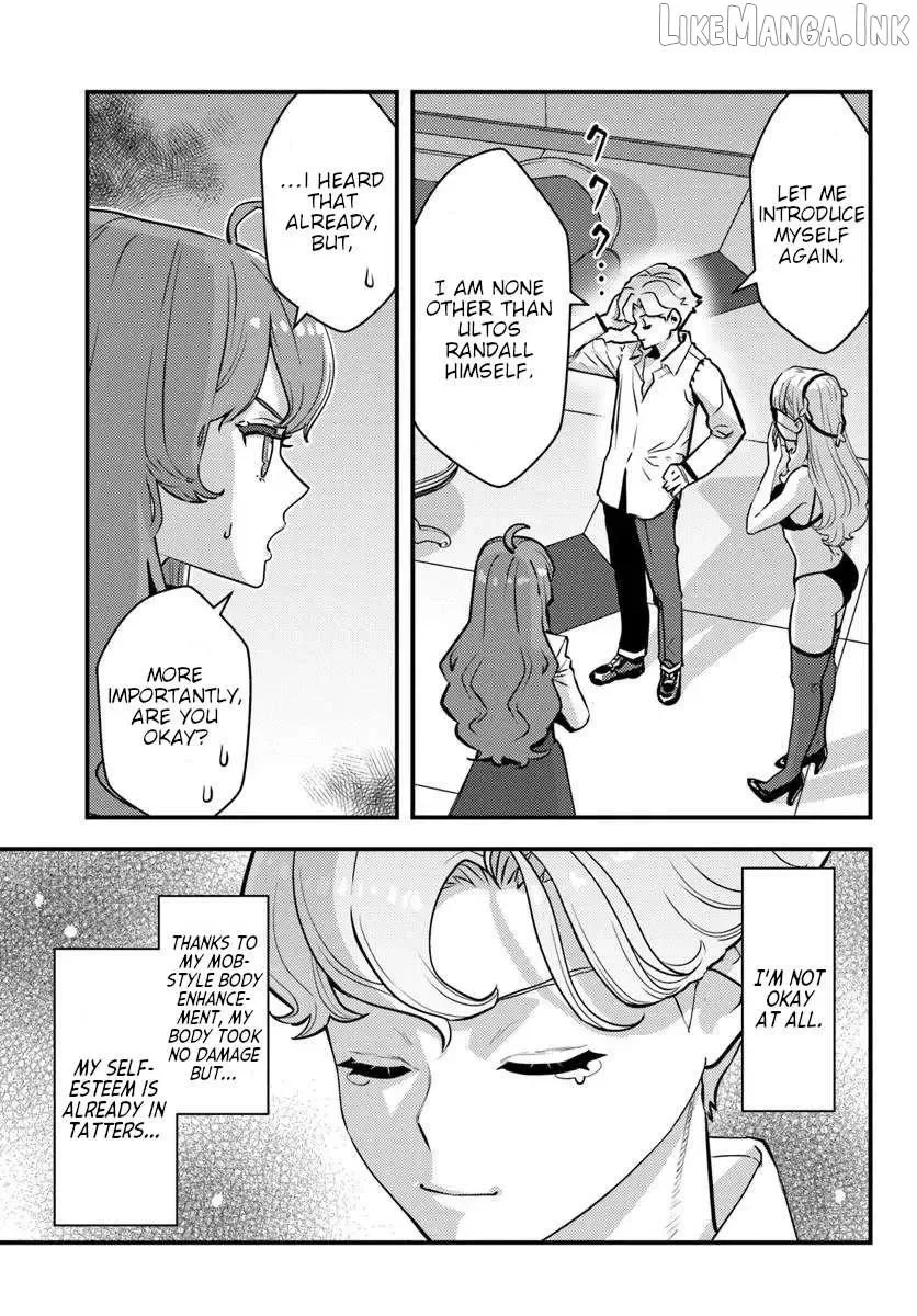 Kuzuless Oblige 18-kin ge sekai no kuzu akuyaku ni tensei shite shimatta ore wa, gensaku chishiki no chikara de dōshite mo mobu jinsei o tsukamitoritai Chapter 12 page 9