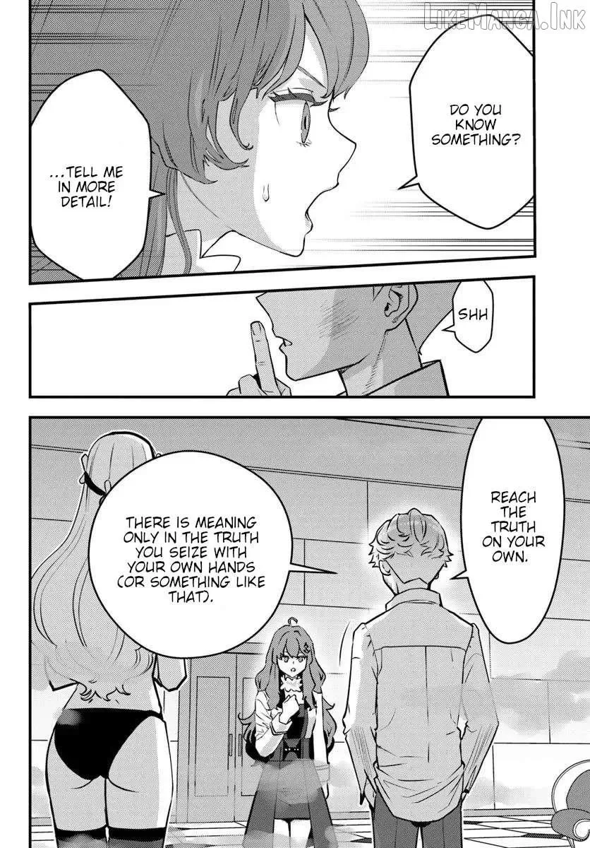 Kuzuless Oblige 18-kin ge sekai no kuzu akuyaku ni tensei shite shimatta ore wa, gensaku chishiki no chikara de dōshite mo mobu jinsei o tsukamitoritai Chapter 13 page 12