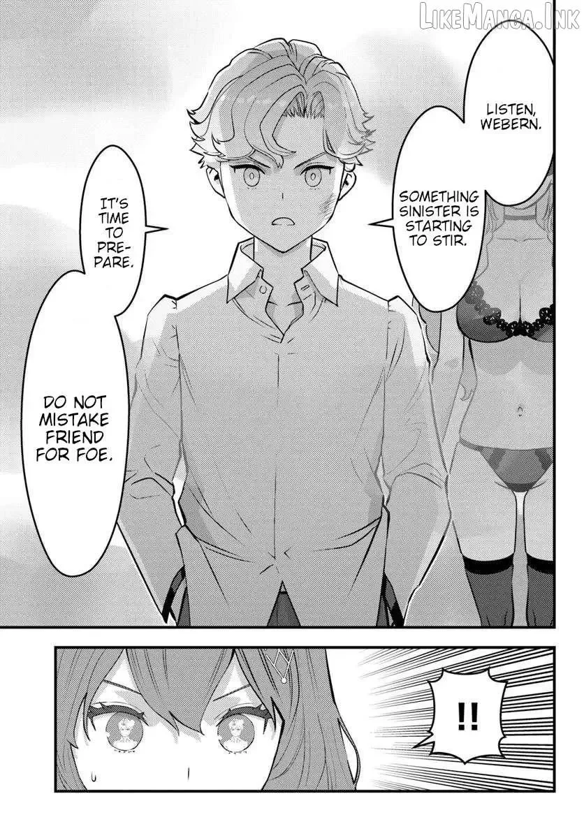 Kuzuless Oblige 18-kin ge sekai no kuzu akuyaku ni tensei shite shimatta ore wa, gensaku chishiki no chikara de dōshite mo mobu jinsei o tsukamitoritai Chapter 13 page 11