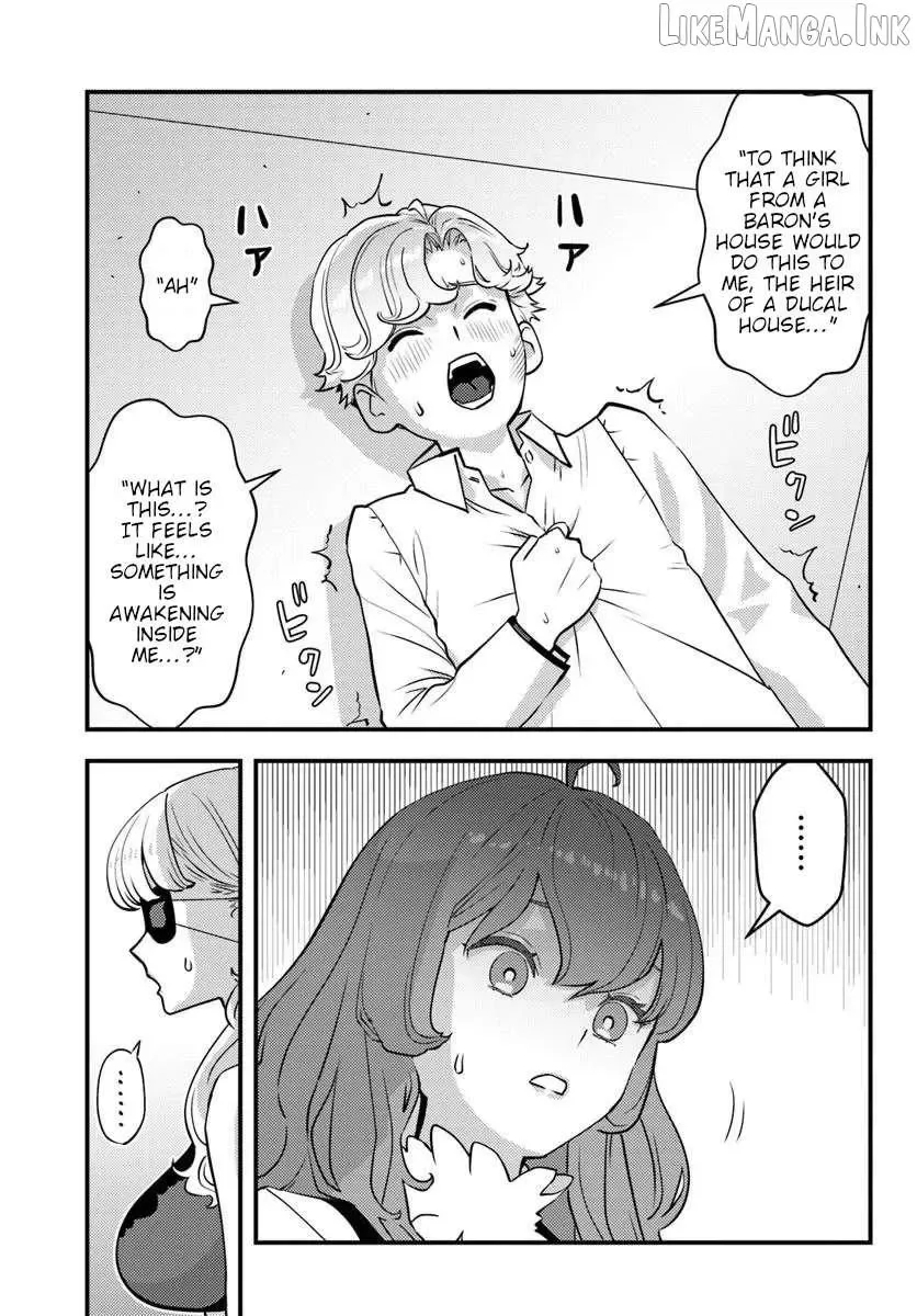 Kuzuless Oblige 18-kin ge sekai no kuzu akuyaku ni tensei shite shimatta ore wa, gensaku chishiki no chikara de dōshite mo mobu jinsei o tsukamitoritai Chapter 13 page 3
