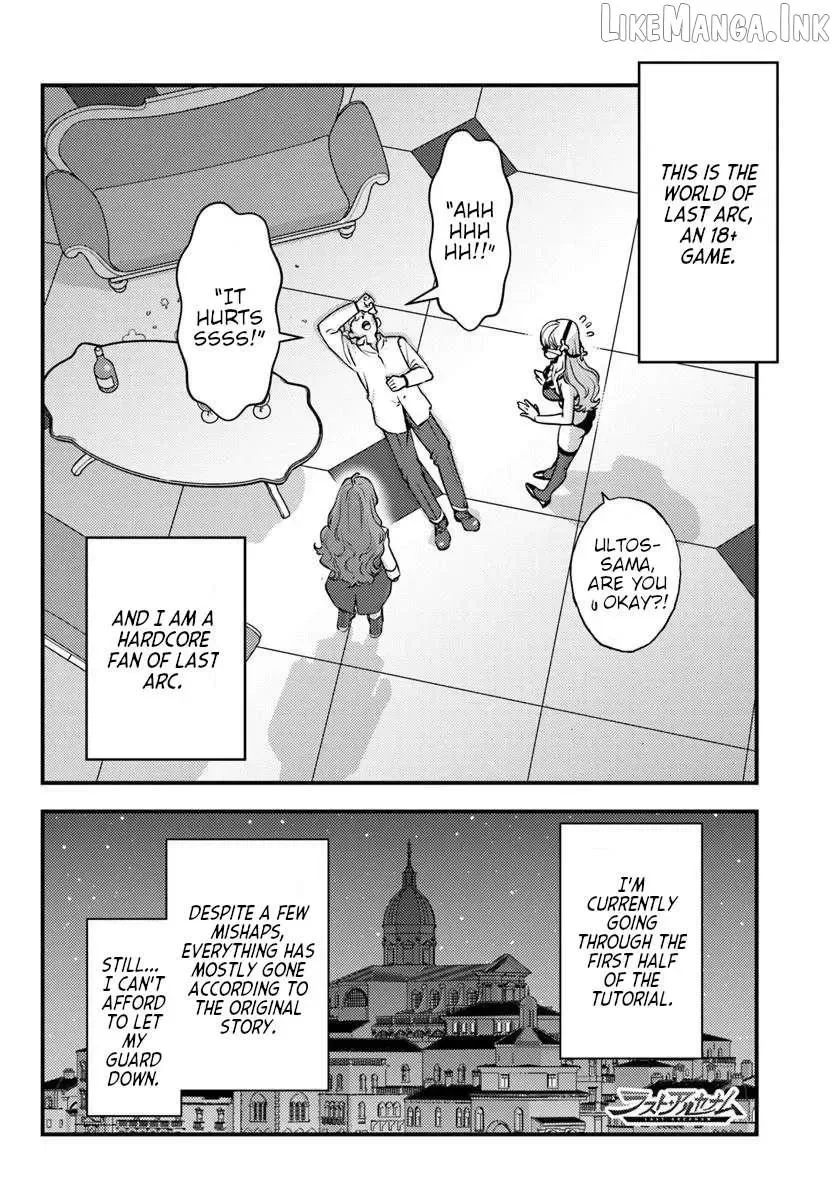 Kuzuless Oblige 18-kin ge sekai no kuzu akuyaku ni tensei shite shimatta ore wa, gensaku chishiki no chikara de dōshite mo mobu jinsei o tsukamitoritai Chapter 13 page 2