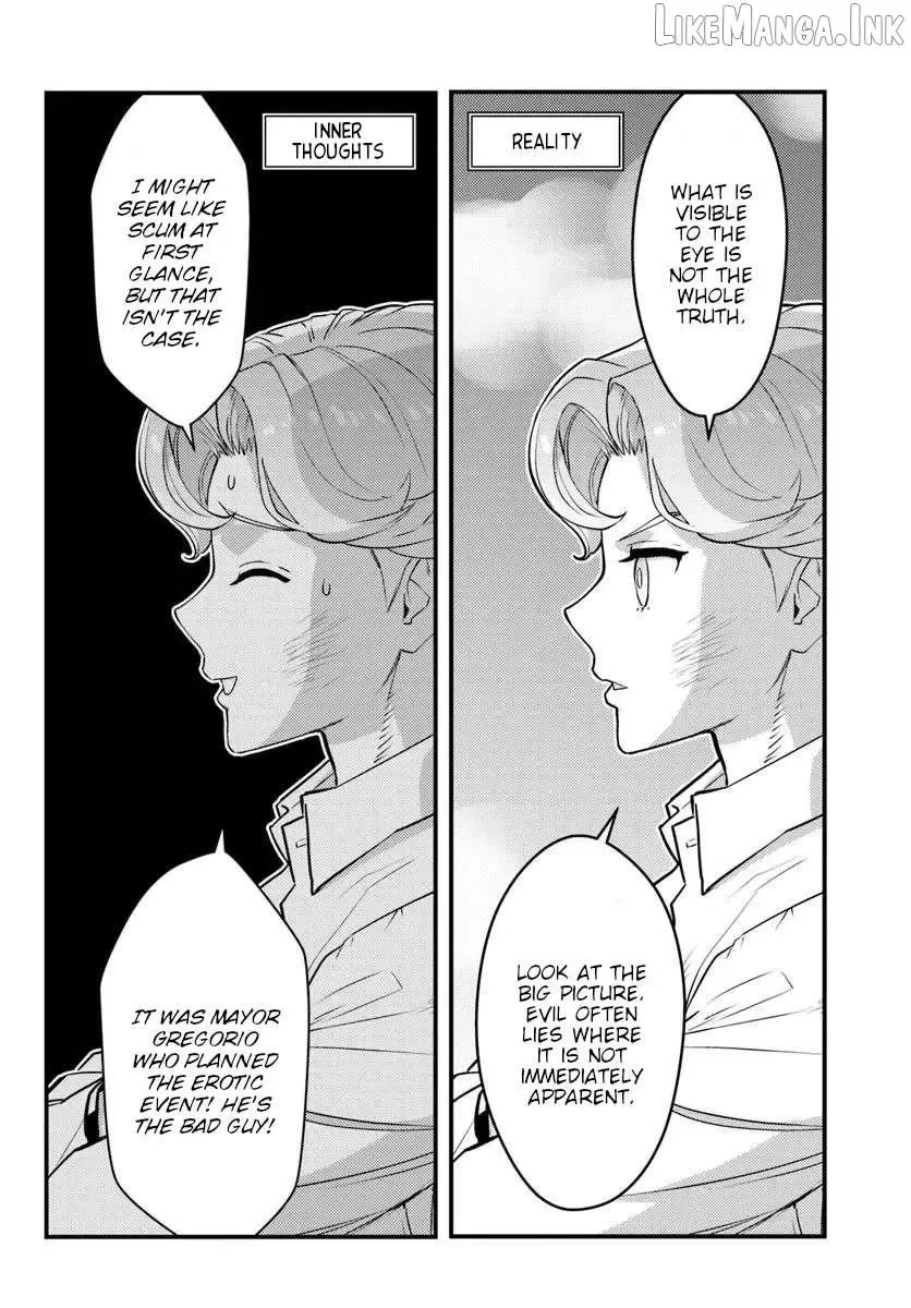 Kuzuless Oblige 18-kin ge sekai no kuzu akuyaku ni tensei shite shimatta ore wa, gensaku chishiki no chikara de dōshite mo mobu jinsei o tsukamitoritai Chapter 13 page 10