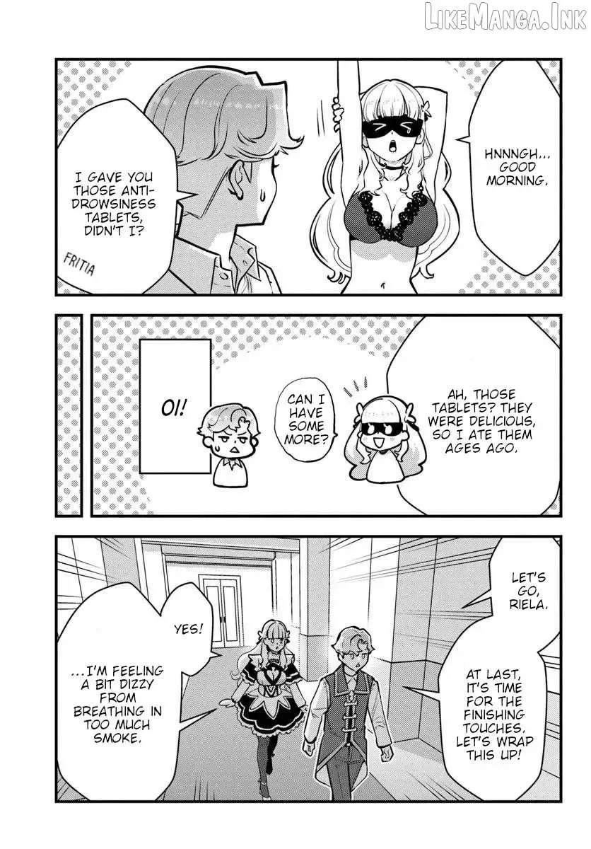 Kuzuless Oblige 18-kin ge sekai no kuzu akuyaku ni tensei shite shimatta ore wa, gensaku chishiki no chikara de dōshite mo mobu jinsei o tsukamitoritai Chapter 13 page 19