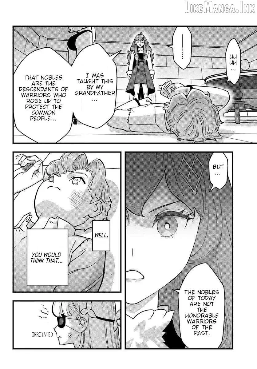 Kuzuless Oblige 18-kin ge sekai no kuzu akuyaku ni tensei shite shimatta ore wa, gensaku chishiki no chikara de dōshite mo mobu jinsei o tsukamitoritai Chapter 13 page 4