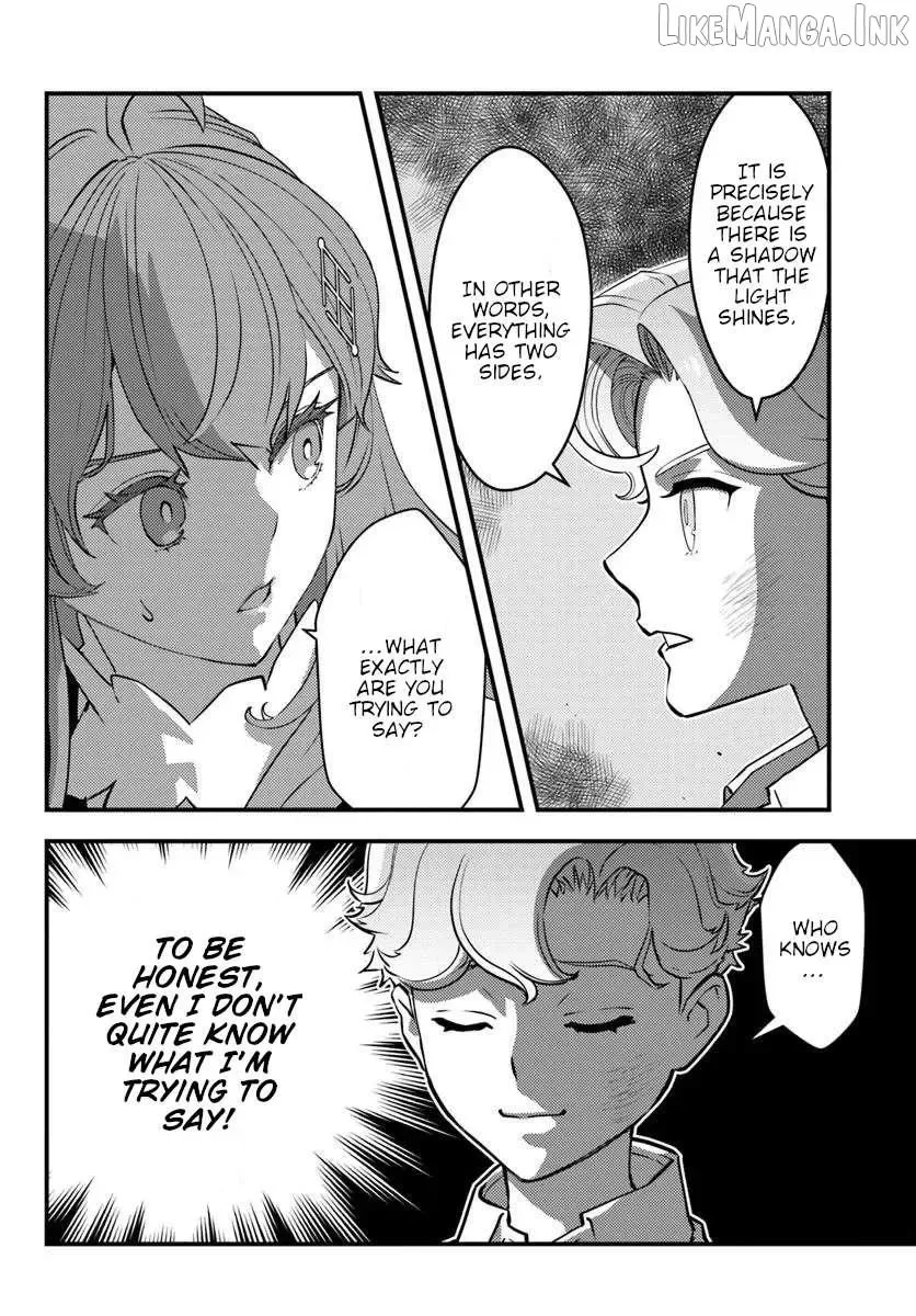 Kuzuless Oblige 18-kin ge sekai no kuzu akuyaku ni tensei shite shimatta ore wa, gensaku chishiki no chikara de dōshite mo mobu jinsei o tsukamitoritai Chapter 13 page 8