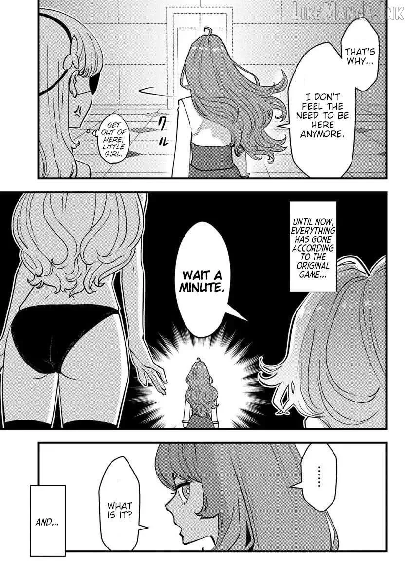 Kuzuless Oblige 18-kin ge sekai no kuzu akuyaku ni tensei shite shimatta ore wa, gensaku chishiki no chikara de dōshite mo mobu jinsei o tsukamitoritai Chapter 13 page 5
