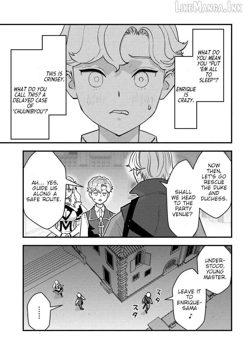 Kuzuless Oblige 18-kin ge sekai no kuzu akuyaku ni tensei shite shimatta ore wa, gensaku chishiki no chikara de dōshite mo mobu jinsei o tsukamitoritai Chapter 13 page 21