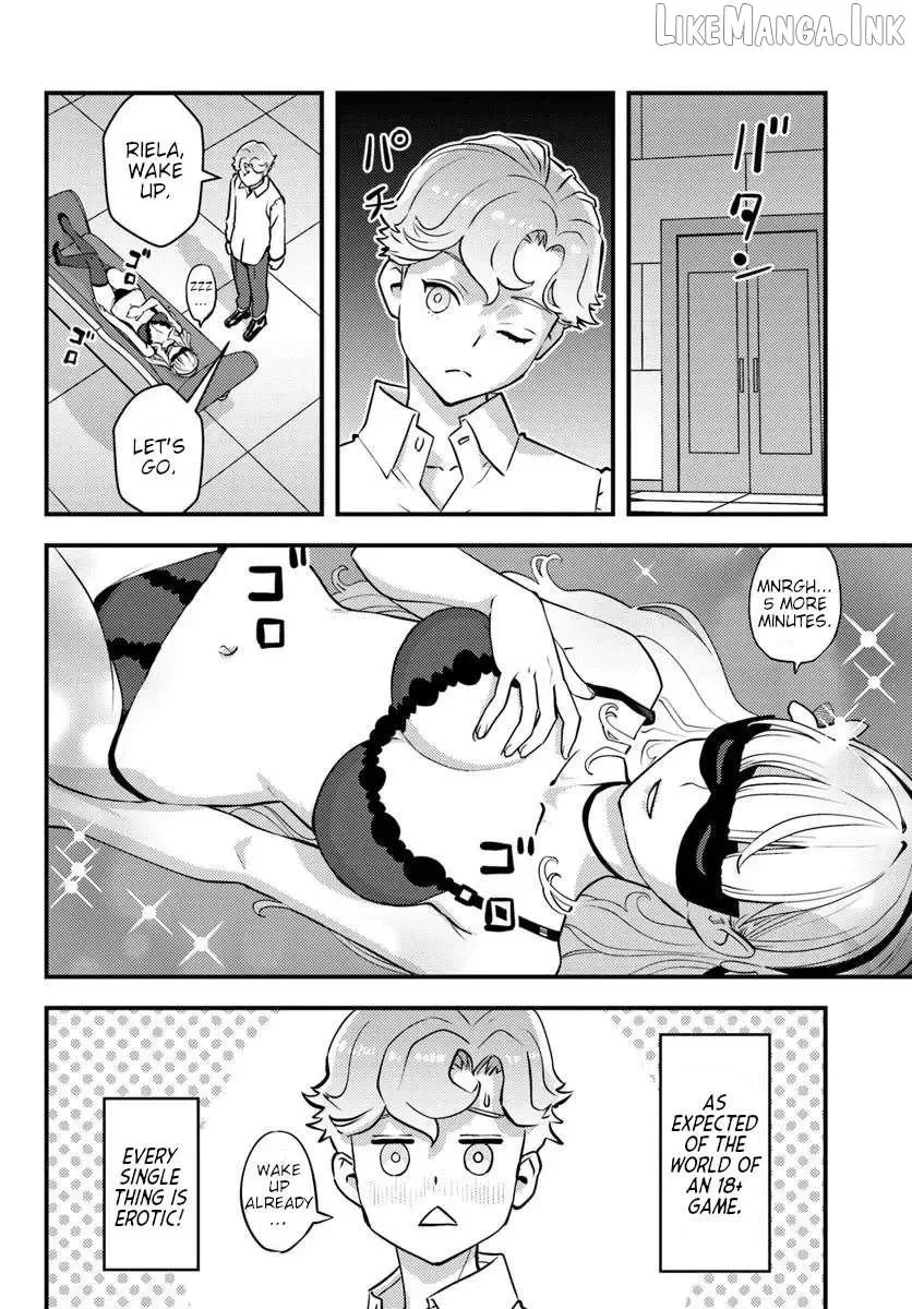 Kuzuless Oblige 18-kin ge sekai no kuzu akuyaku ni tensei shite shimatta ore wa, gensaku chishiki no chikara de dōshite mo mobu jinsei o tsukamitoritai Chapter 13 page 18
