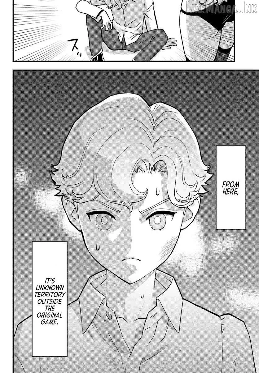 Kuzuless Oblige 18-kin ge sekai no kuzu akuyaku ni tensei shite shimatta ore wa, gensaku chishiki no chikara de dōshite mo mobu jinsei o tsukamitoritai Chapter 13 page 6