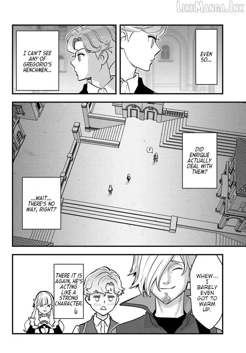 Kuzuless Oblige 18-kin ge sekai no kuzu akuyaku ni tensei shite shimatta ore wa, gensaku chishiki no chikara de dōshite mo mobu jinsei o tsukamitoritai Chapter 13 page 24