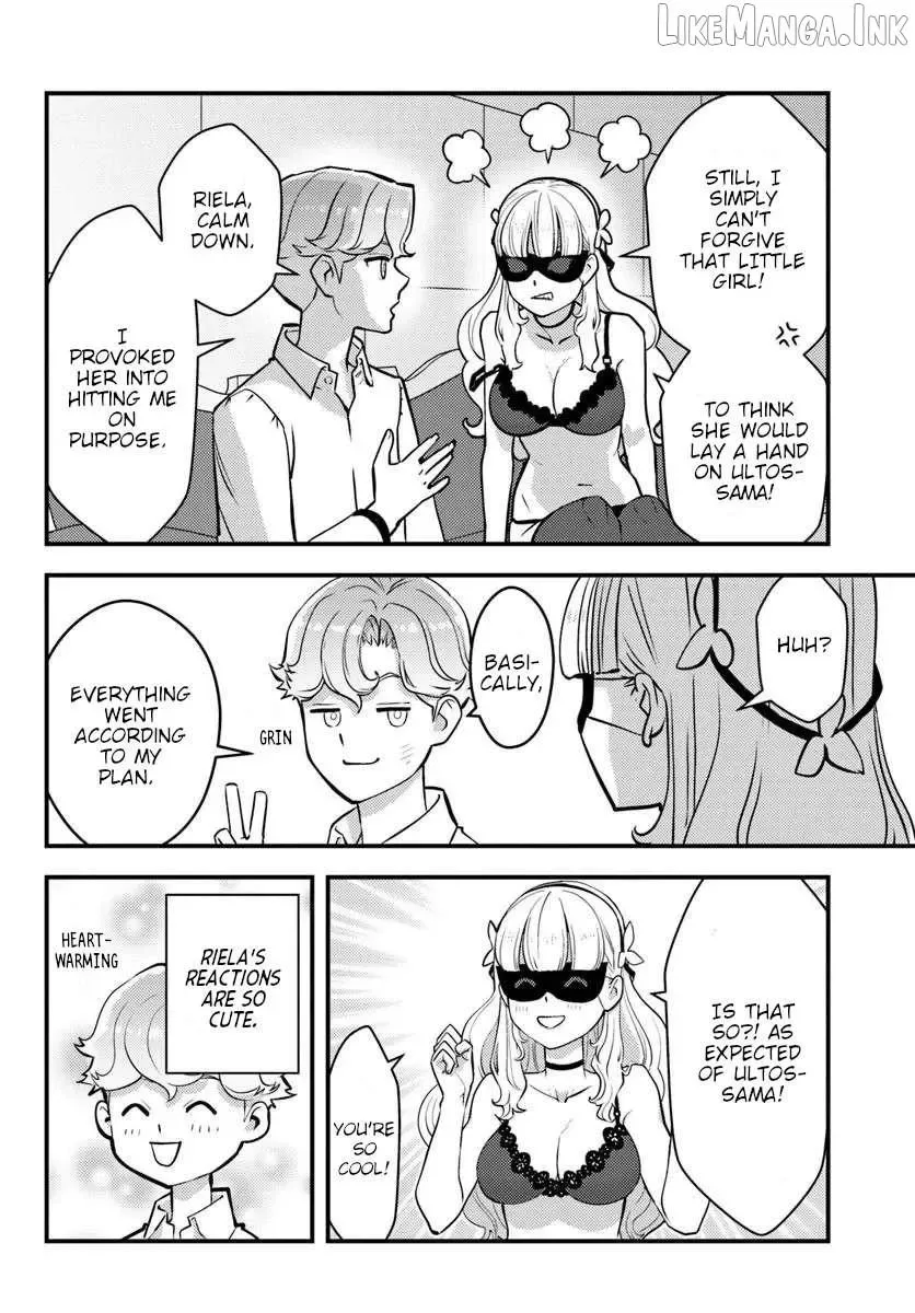 Kuzuless Oblige 18-kin ge sekai no kuzu akuyaku ni tensei shite shimatta ore wa, gensaku chishiki no chikara de dōshite mo mobu jinsei o tsukamitoritai Chapter 13 page 16