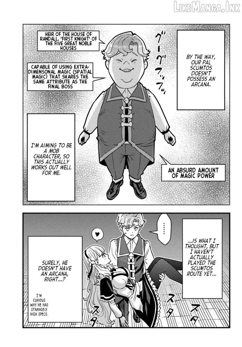 Kuzuless Oblige 18-kin ge sekai no kuzu akuyaku ni tensei shite shimatta ore wa, gensaku chishiki no chikara de dōshite mo mobu jinsei o tsukamitoritai Chapter 14 page 15