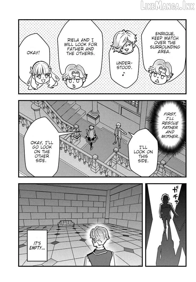 Kuzuless Oblige 18-kin ge sekai no kuzu akuyaku ni tensei shite shimatta ore wa, gensaku chishiki no chikara de dōshite mo mobu jinsei o tsukamitoritai Chapter 14 page 17