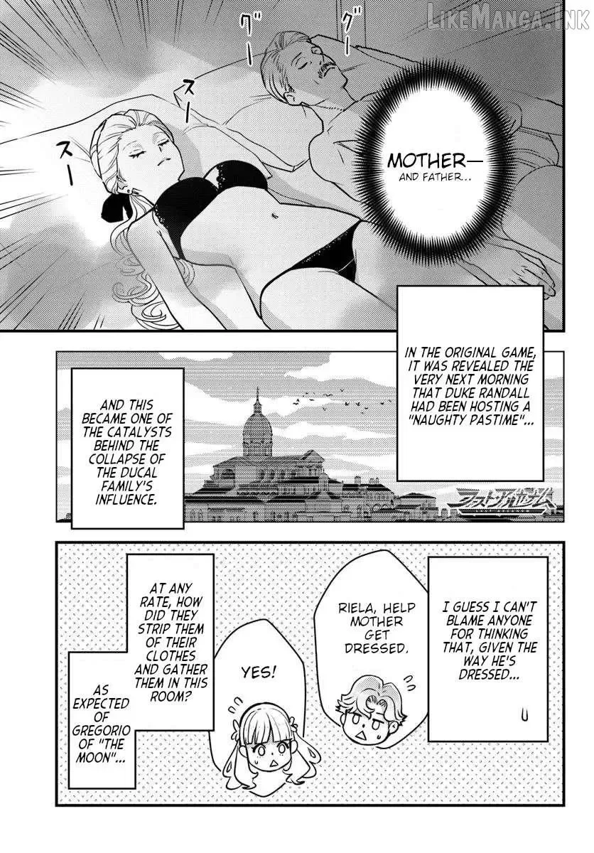 Kuzuless Oblige 18-kin ge sekai no kuzu akuyaku ni tensei shite shimatta ore wa, gensaku chishiki no chikara de dōshite mo mobu jinsei o tsukamitoritai Chapter 14 page 19