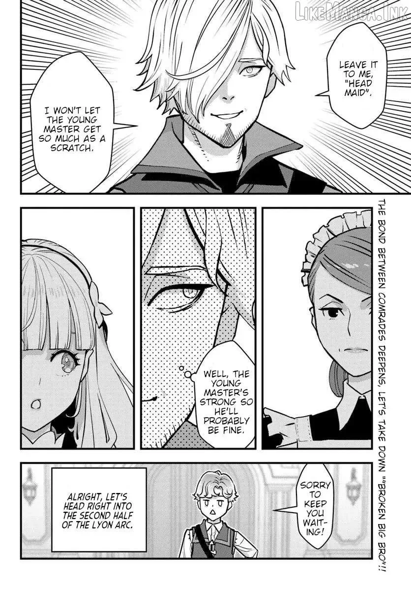 Kuzuless Oblige 18-kin ge sekai no kuzu akuyaku ni tensei shite shimatta ore wa, gensaku chishiki no chikara de dōshite mo mobu jinsei o tsukamitoritai Chapter 14 page 24
