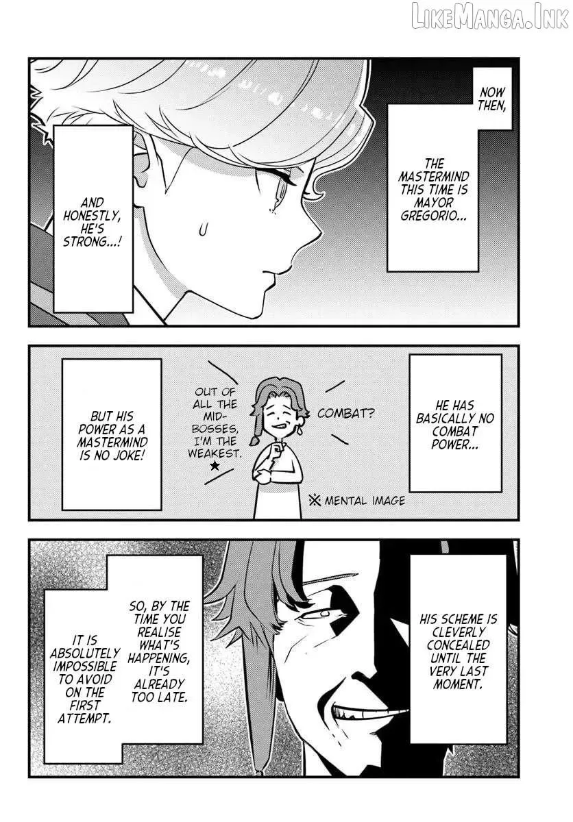 Kuzuless Oblige 18-kin ge sekai no kuzu akuyaku ni tensei shite shimatta ore wa, gensaku chishiki no chikara de dōshite mo mobu jinsei o tsukamitoritai Chapter 14 page 8