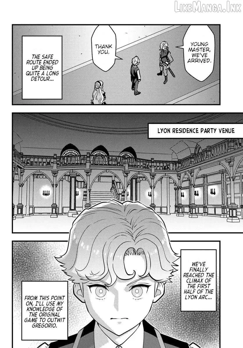 Kuzuless Oblige 18-kin ge sekai no kuzu akuyaku ni tensei shite shimatta ore wa, gensaku chishiki no chikara de dōshite mo mobu jinsei o tsukamitoritai Chapter 14 page 16