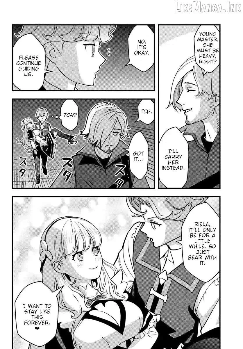 Kuzuless Oblige 18-kin ge sekai no kuzu akuyaku ni tensei shite shimatta ore wa, gensaku chishiki no chikara de dōshite mo mobu jinsei o tsukamitoritai Chapter 14 page 6