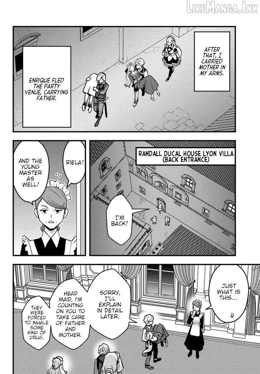 Kuzuless Oblige 18-kin ge sekai no kuzu akuyaku ni tensei shite shimatta ore wa, gensaku chishiki no chikara de dōshite mo mobu jinsei o tsukamitoritai Chapter 14 page 20