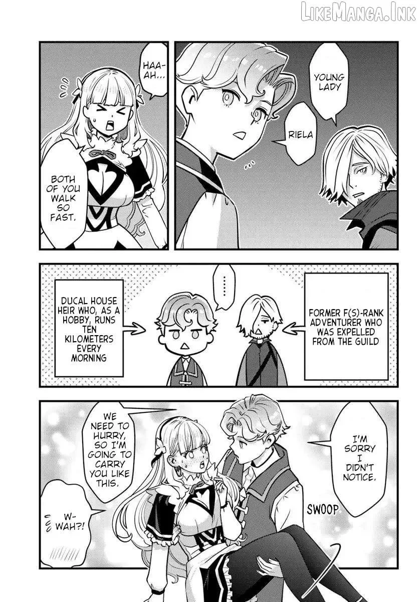 Kuzuless Oblige 18-kin ge sekai no kuzu akuyaku ni tensei shite shimatta ore wa, gensaku chishiki no chikara de dōshite mo mobu jinsei o tsukamitoritai Chapter 14 page 5