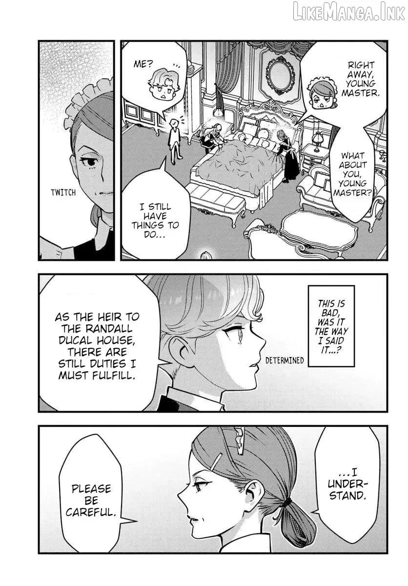 Kuzuless Oblige 18-kin ge sekai no kuzu akuyaku ni tensei shite shimatta ore wa, gensaku chishiki no chikara de dōshite mo mobu jinsei o tsukamitoritai Chapter 14 page 21