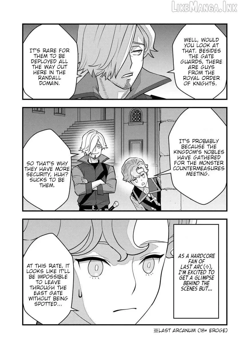 Kuzuless Oblige 18-kin ge sekai no kuzu akuyaku ni tensei shite shimatta ore wa, gensaku chishiki no chikara de dōshite mo mobu jinsei o tsukamitoritai Chapter 15 page 5