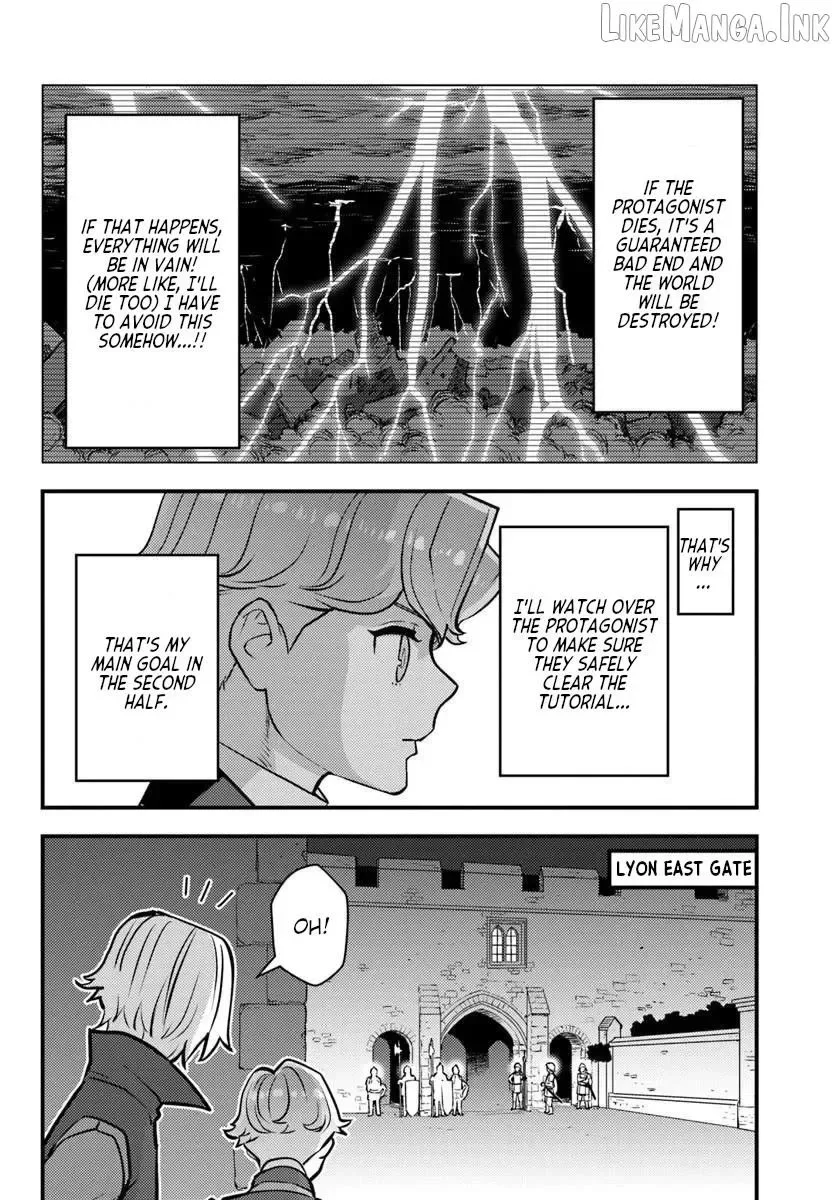 Kuzuless Oblige 18-kin ge sekai no kuzu akuyaku ni tensei shite shimatta ore wa, gensaku chishiki no chikara de dōshite mo mobu jinsei o tsukamitoritai Chapter 15 page 4