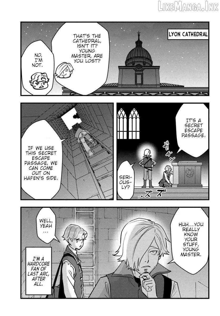 Kuzuless Oblige 18-kin ge sekai no kuzu akuyaku ni tensei shite shimatta ore wa, gensaku chishiki no chikara de dōshite mo mobu jinsei o tsukamitoritai Chapter 15 page 9